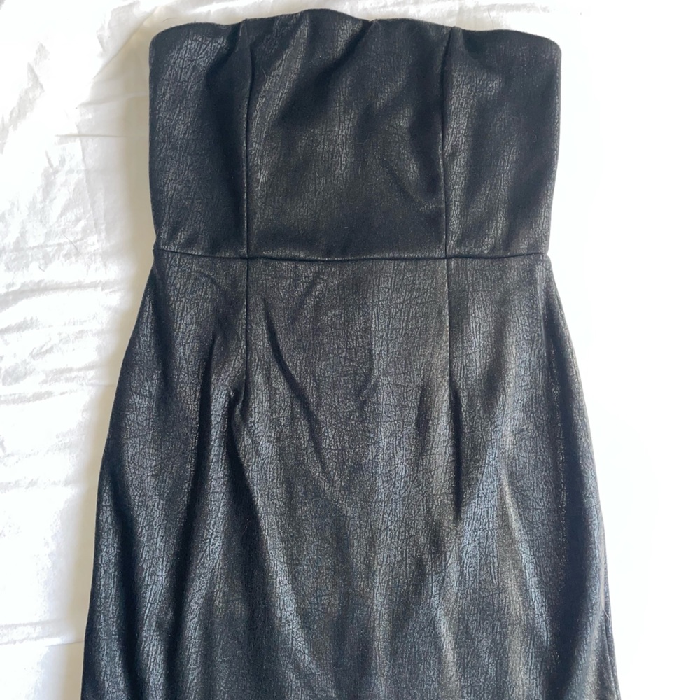 Large Mini Black Dress
